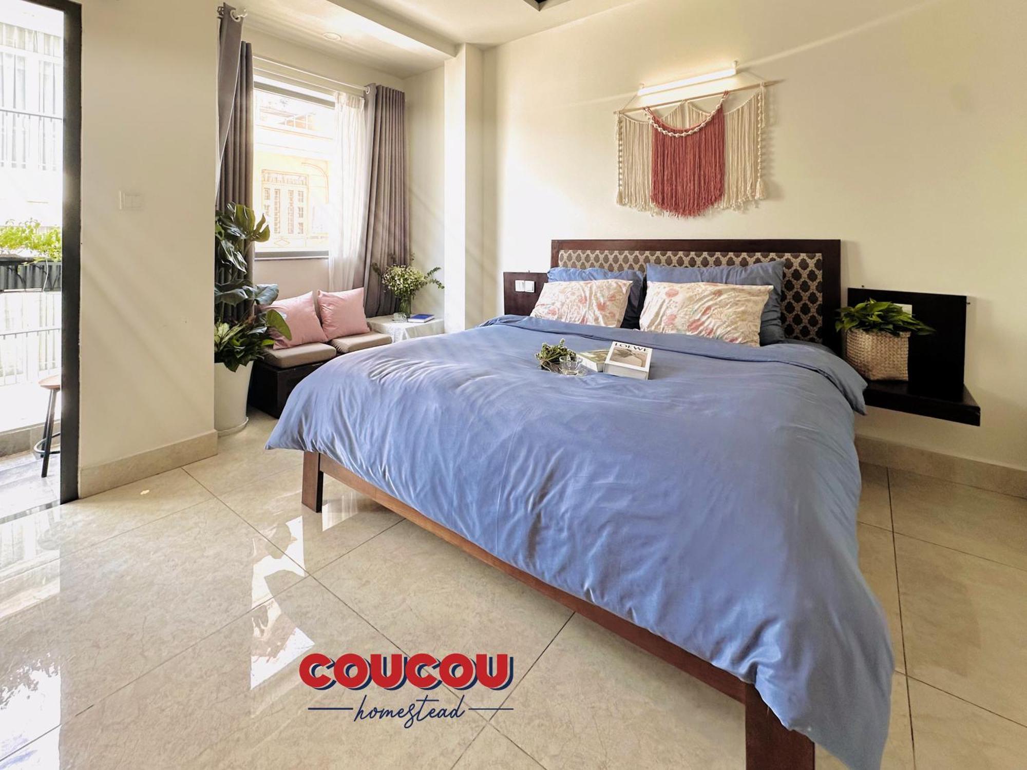 Khách sạn hẻo lánh Coucou Homestead Ii - Homestay Quan 1