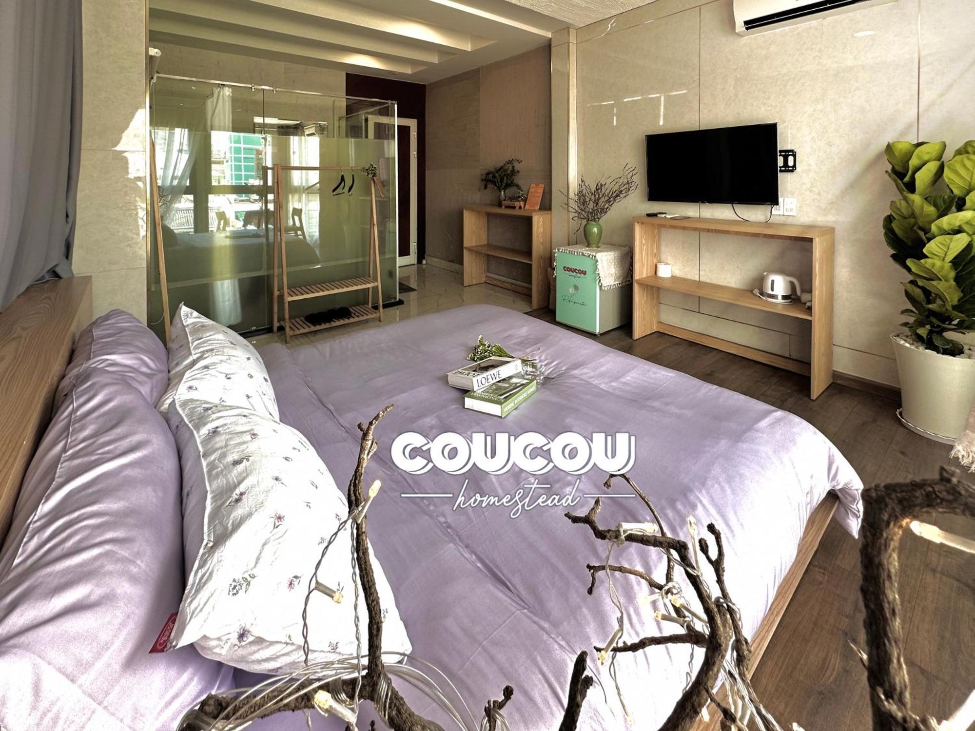 Khách sạn hẻo lánh Coucou Homestead Ii - Homestay Quan 1 TP. Hồ Chí Minh