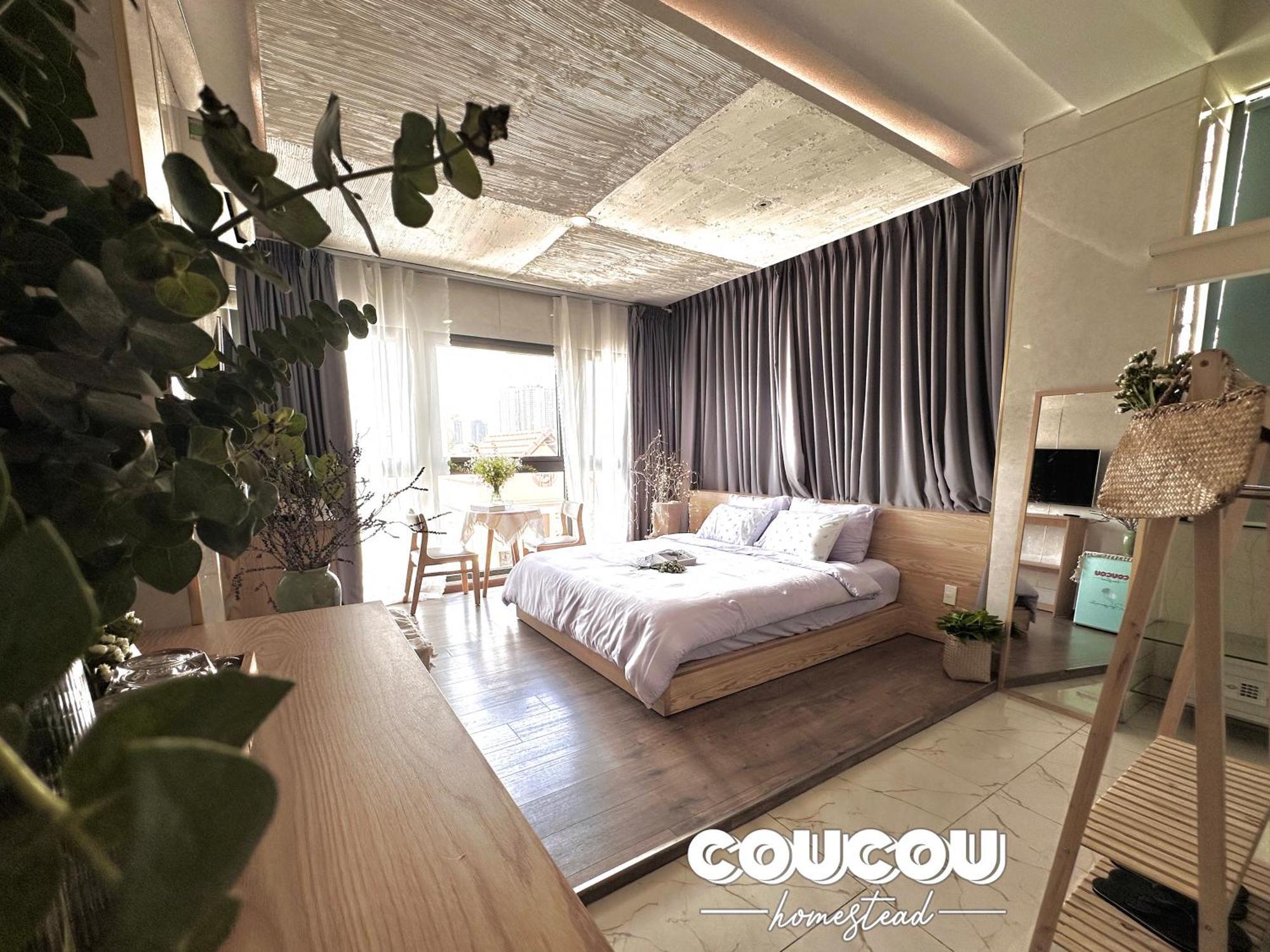 Khách sạn hẻo lánh Coucou Homestead Ii - Homestay Quan 1 TP. Hồ Chí Minh